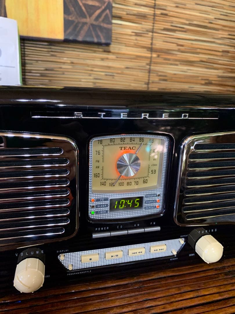 ♪ ステレオスピーカー内蔵  CD プレイヤー FM/AM ラジオ♪