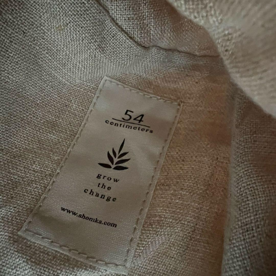 帽子 SHOMKA bear hat cream