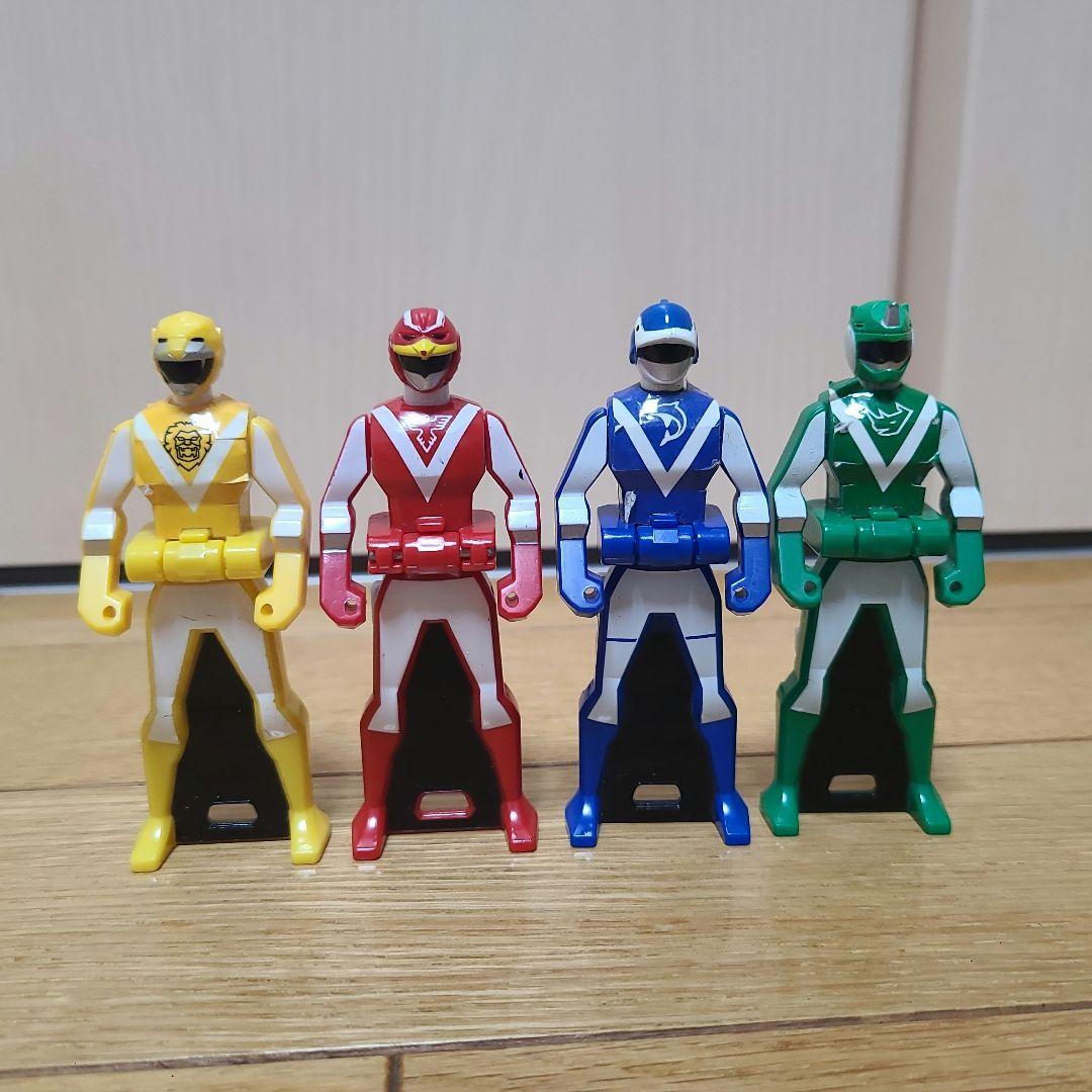 フラッシュマン マスクマン ライブマン レンジャーキー ゴーカイジャー