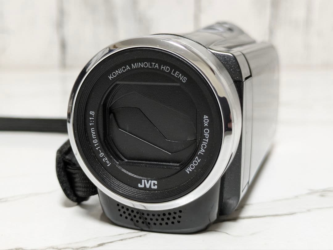 JVC　GZ-HM199　SDカード&充電器セット　17年製