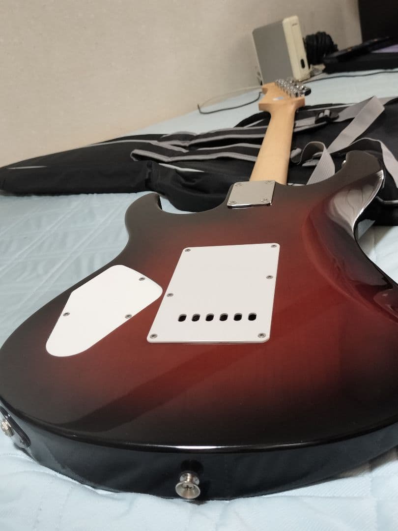 Yamaha Pacifica パシフィカ ケースオマケ多 初心者最適 ヤマハ