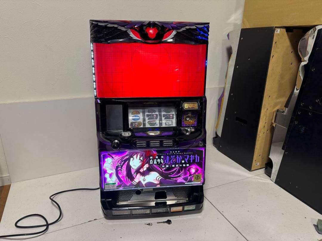 パチスロ 実機 劇場版 魔法少女 まどか☆マギカ 新編 反逆の物語