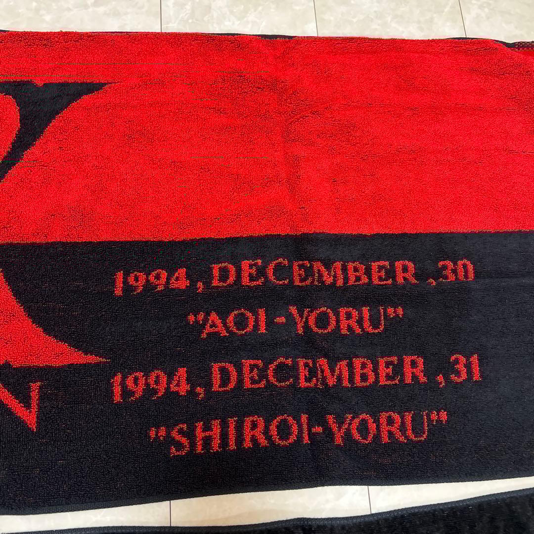 激レア★X JAPAN タオル 3枚セット