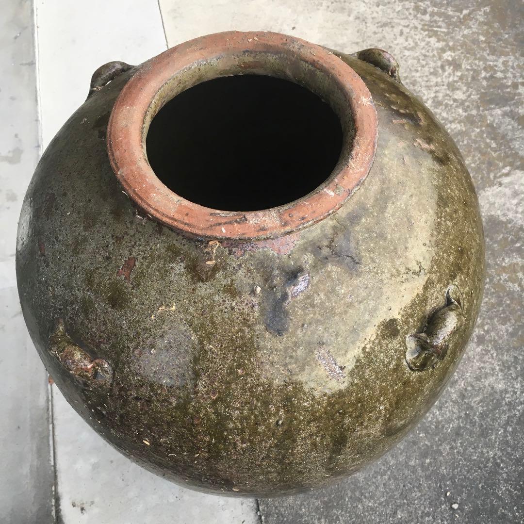 高さ64cm 四つ耳壺