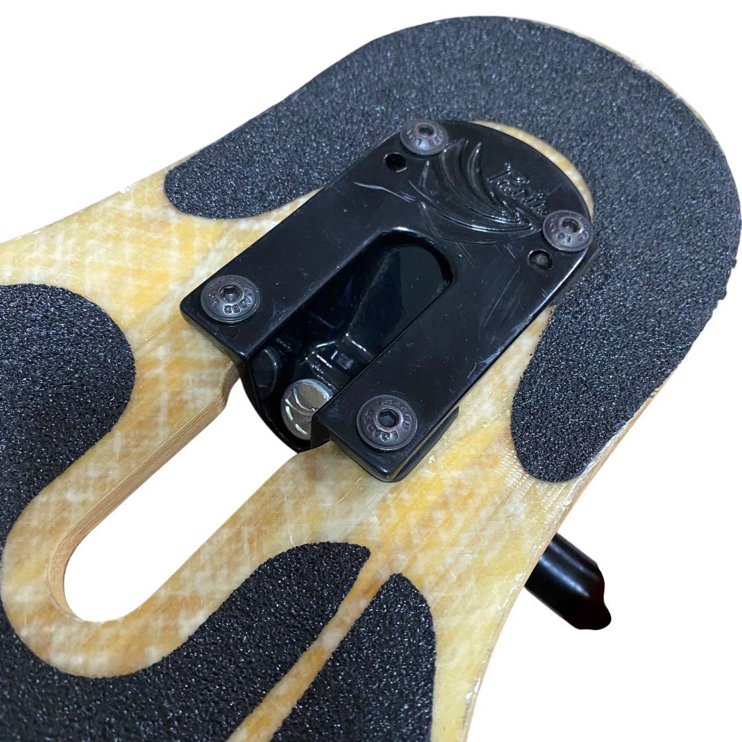 【美品】LOADED ICARUS Flex2 ロンスケ ローデット