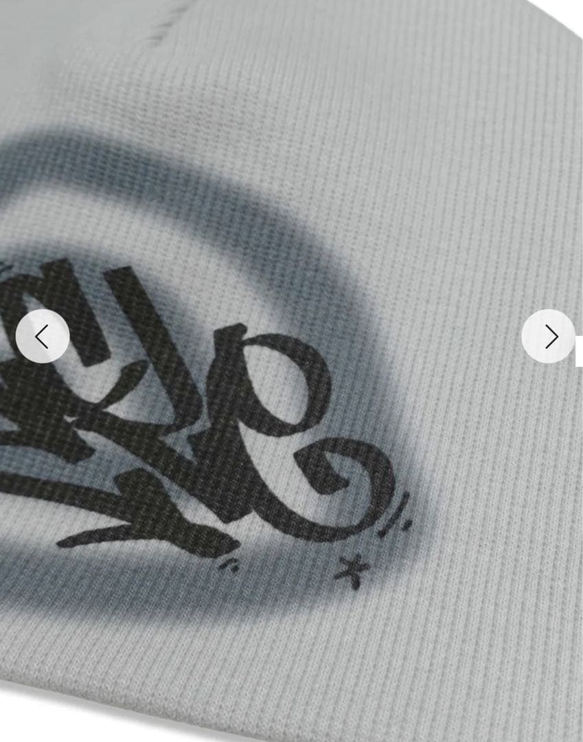 【新品未使用】nyke✖️Cycle BEANIE -GRAY-