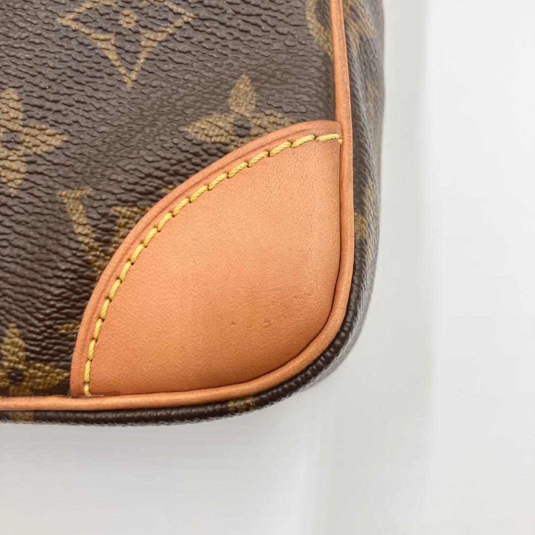 美品✨ルイヴィトン モノグラム ダヌーブ ショルダーバッグ SL0011