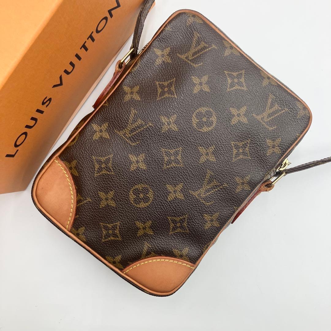 美品✨ルイヴィトン モノグラム ダヌーブ ショルダーバッグ SL0011