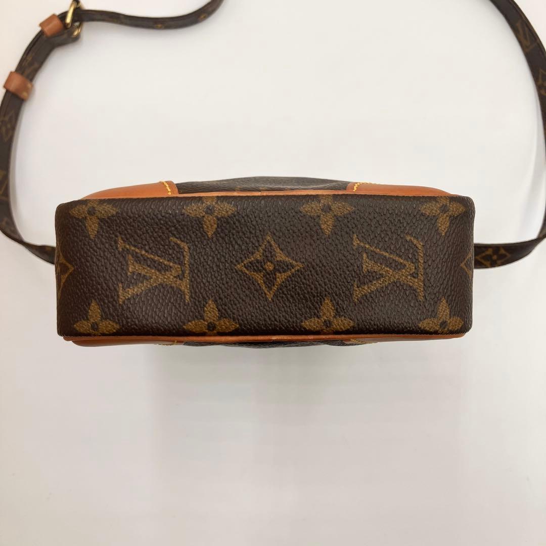 美品✨ルイヴィトン モノグラム ダヌーブ ショルダーバッグ SL0011