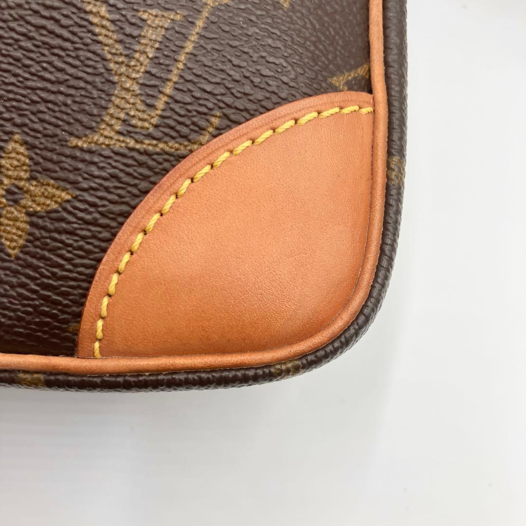 美品✨ルイヴィトン モノグラム ダヌーブ ショルダーバッグ SL0011