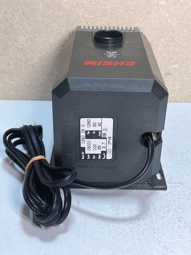 EHEIM universal 2400 ポンプ 1260 50Hz