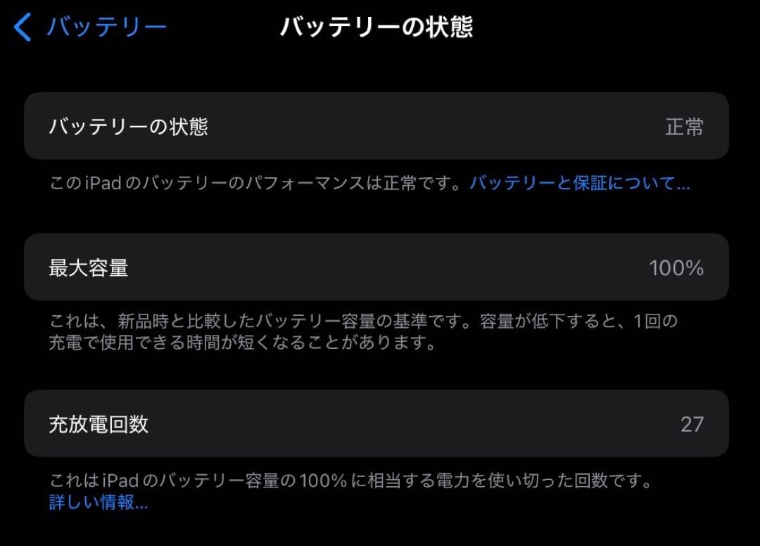 Apple 11インチ iPad Air (M2) 128GB パープル