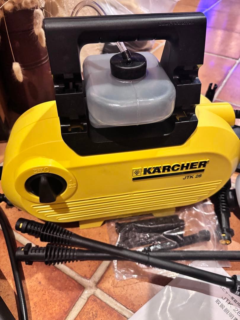 KARCHER 高圧洗浄機 JTK 28 本体
