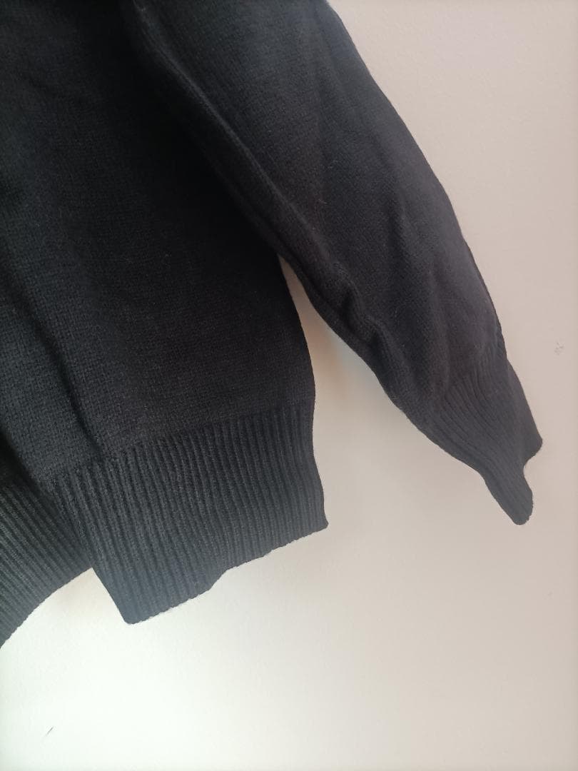 Sサイズ★プラダ ニット ブラック メンズ PRADA 長袖セーター