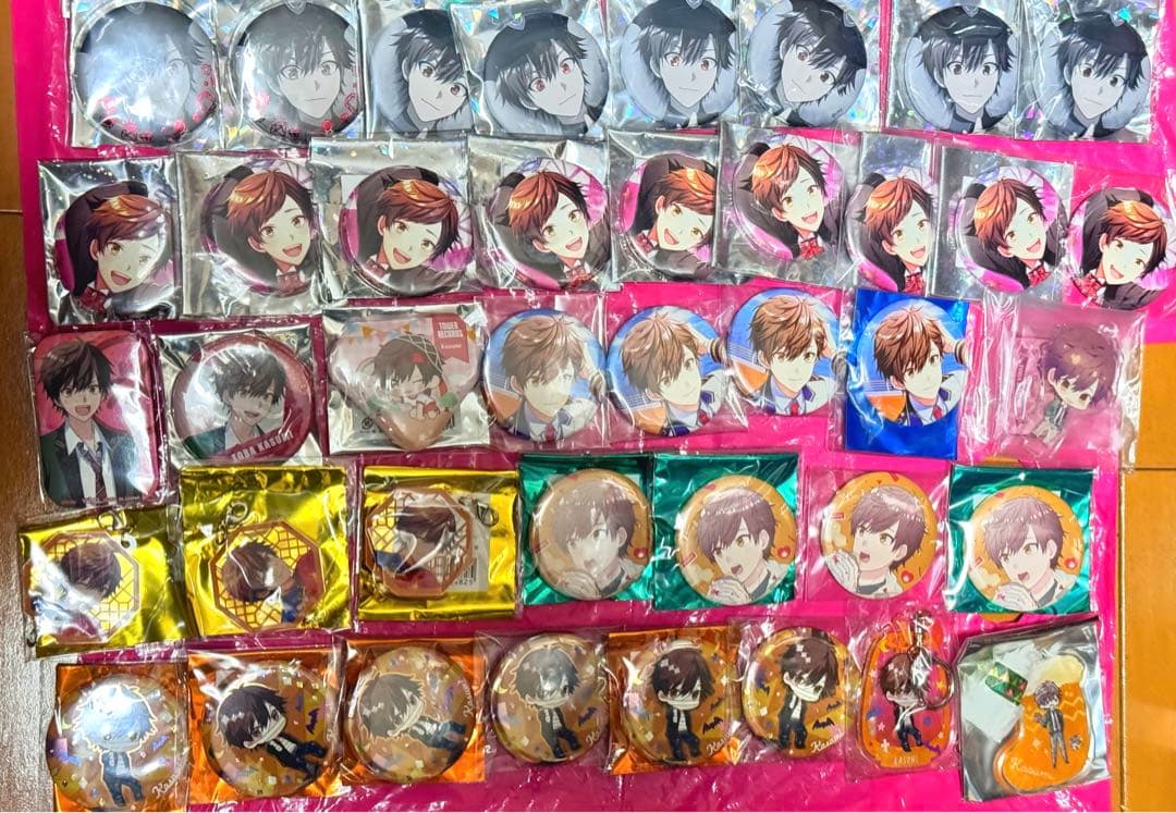 【値下げ相談可能】オンエア！ 鳥羽霞 缶バッジ ブロマイド しおり アクスタ