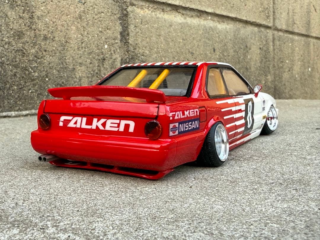 F31 レパード 福岡仕様 北九州仕様 グラチャン 街道レーサー ファルケン