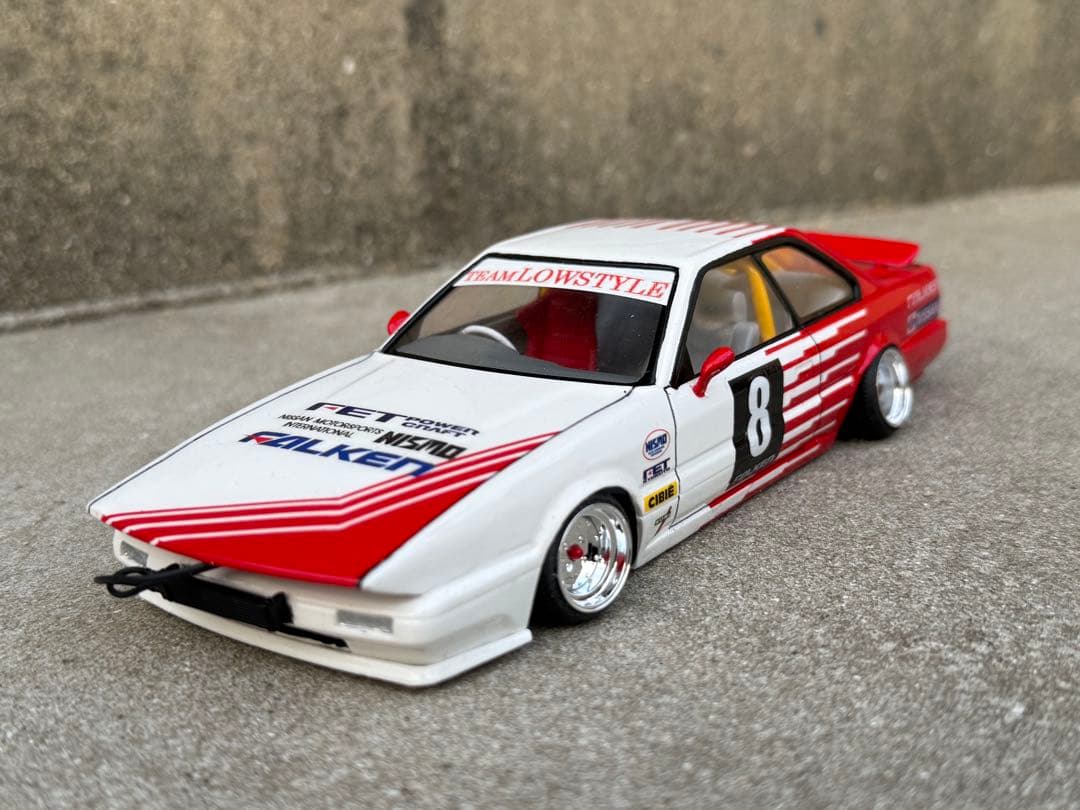 F31 レパード 福岡仕様 北九州仕様 グラチャン 街道レーサー ファルケン