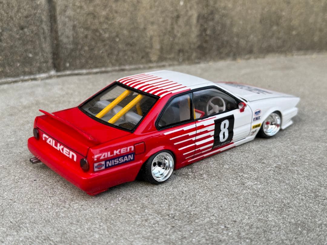 F31 レパード 福岡仕様 北九州仕様 グラチャン 街道レーサー ファルケン