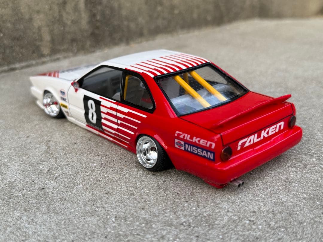 F31 レパード 福岡仕様 北九州仕様 グラチャン 街道レーサー ファルケン