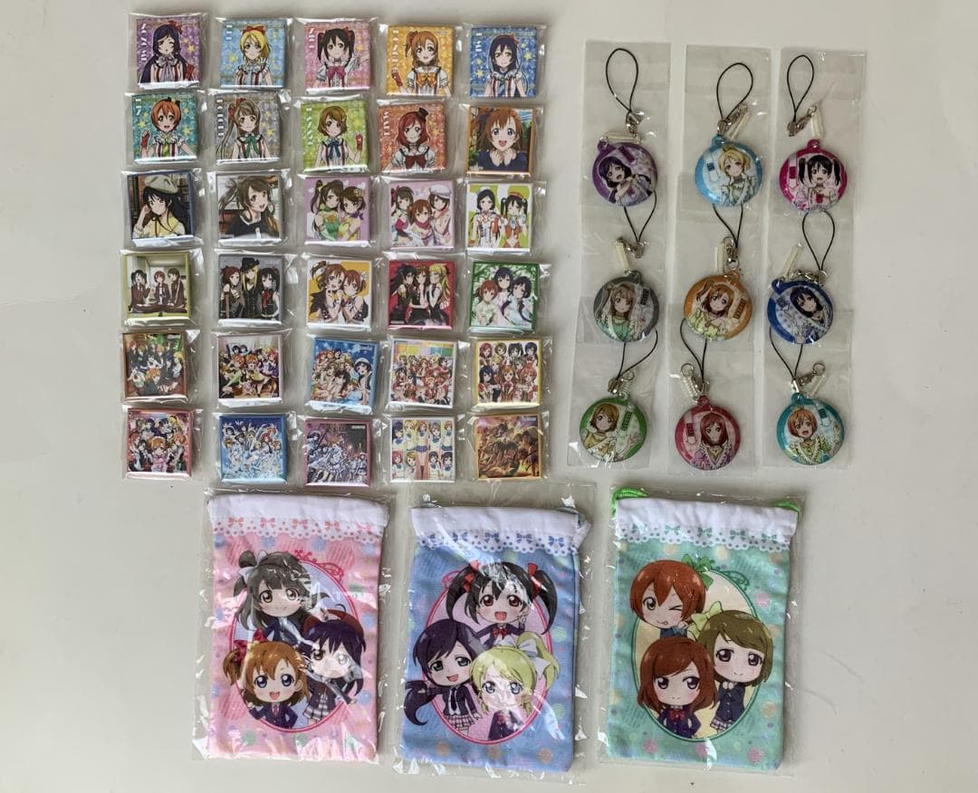 ラブライブ！ ガチャ 全42種 μ’s→NEXT LoveLive！2014