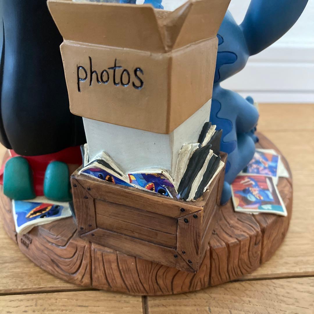 ☆レア☆ リロ＆スティッチ　スノードーム　ディズニーオークション限定500