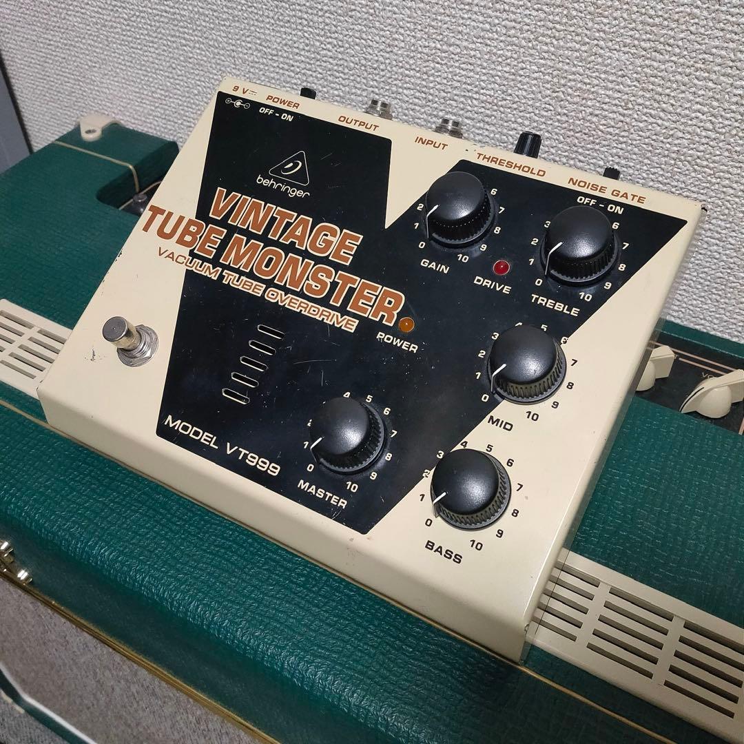 ギター Behringer VT999 Vintage Tube Monster