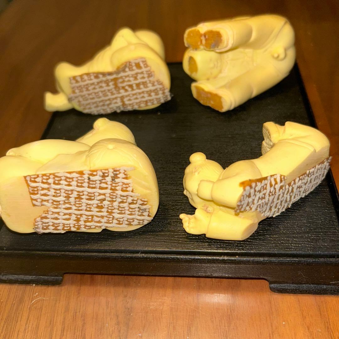 【ビンテージ】Baby Figurines 赤ちゃん人形