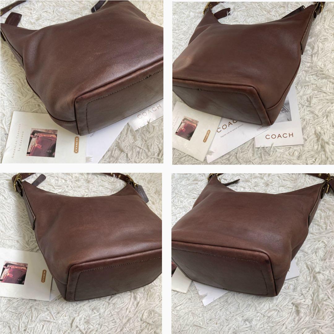 バッグ vintage coach old hobo soho Duffle Bag