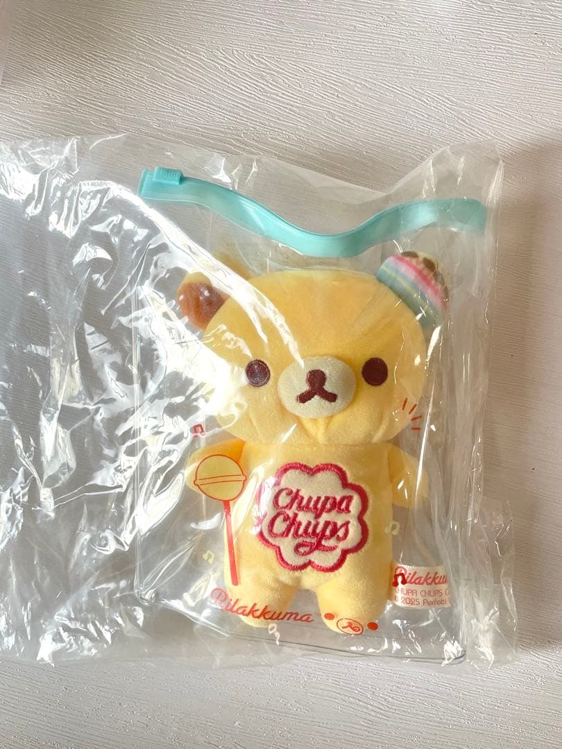 リラックマ × チュッパチャプス コラボ ぬいぐるみセット（ロフト限定）