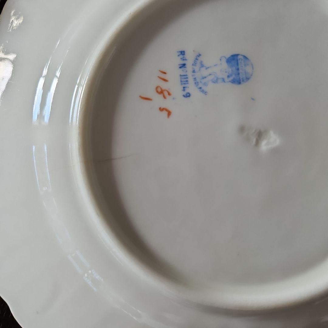 アンティーク皿6枚