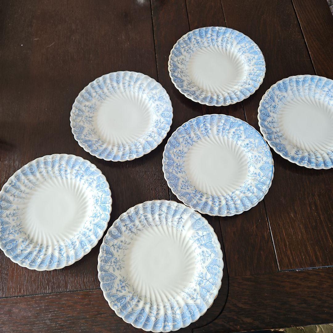 アンティーク皿6枚