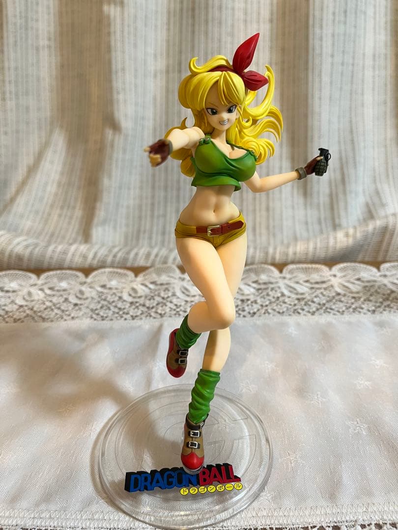 メガハウス　ドラゴンボールギャルズ　ランチ　18号　ブルマ　バニー　フィギュア