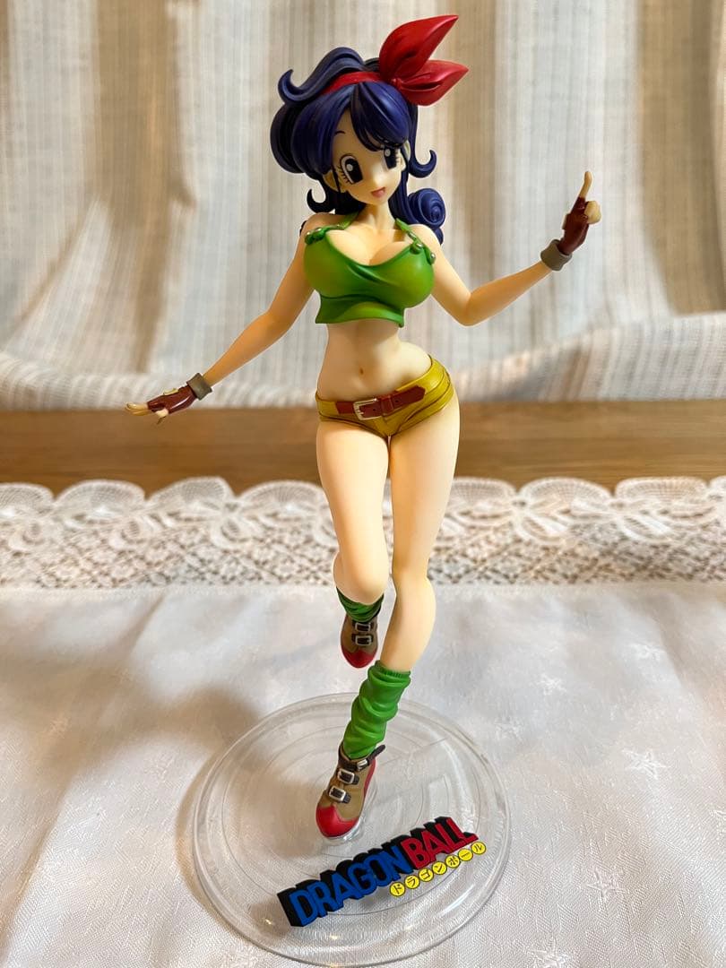 メガハウス　ドラゴンボールギャルズ　ランチ　18号　ブルマ　バニー　フィギュア