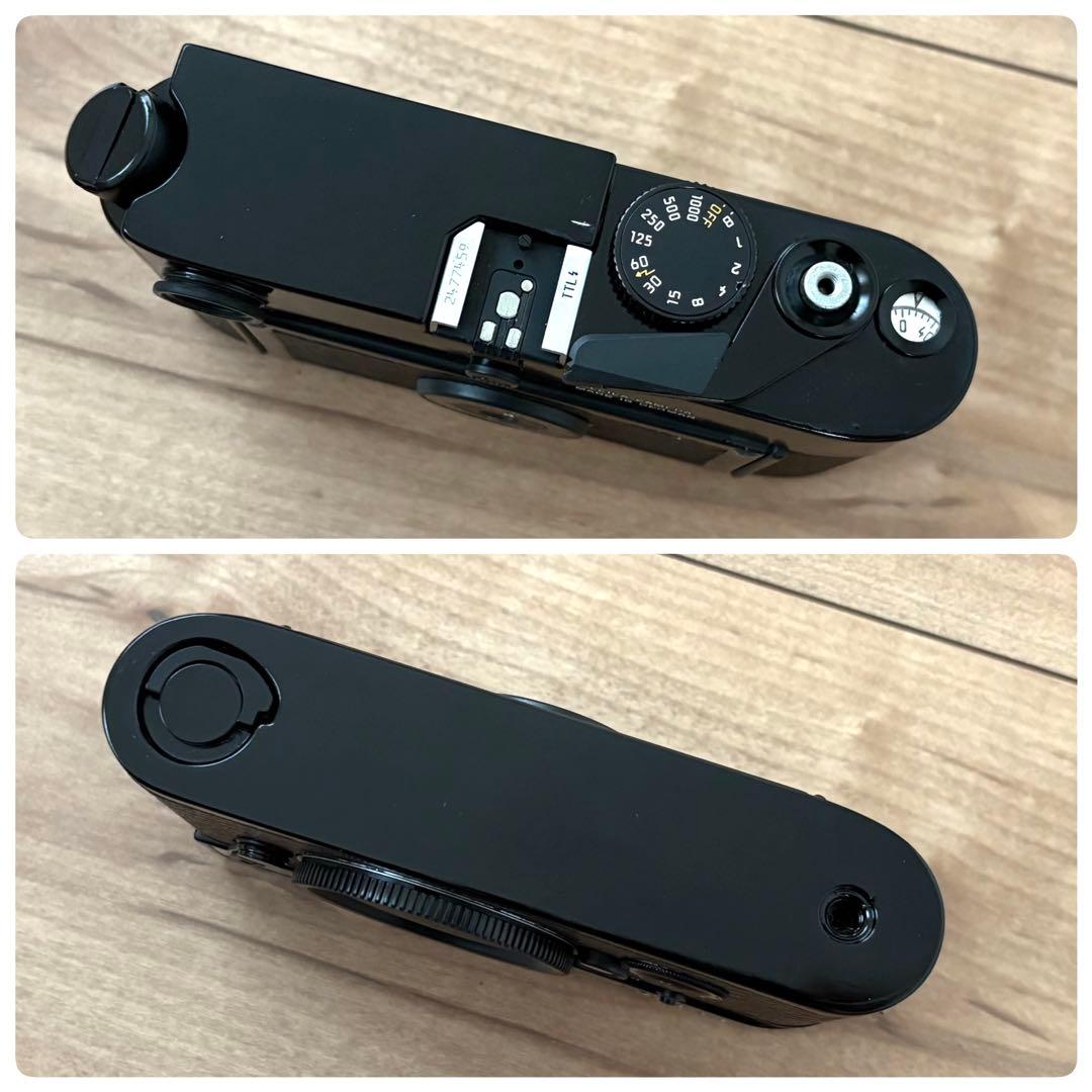 M6TTL OH済 ブラックペイント BlackPaint ライカ LEICA