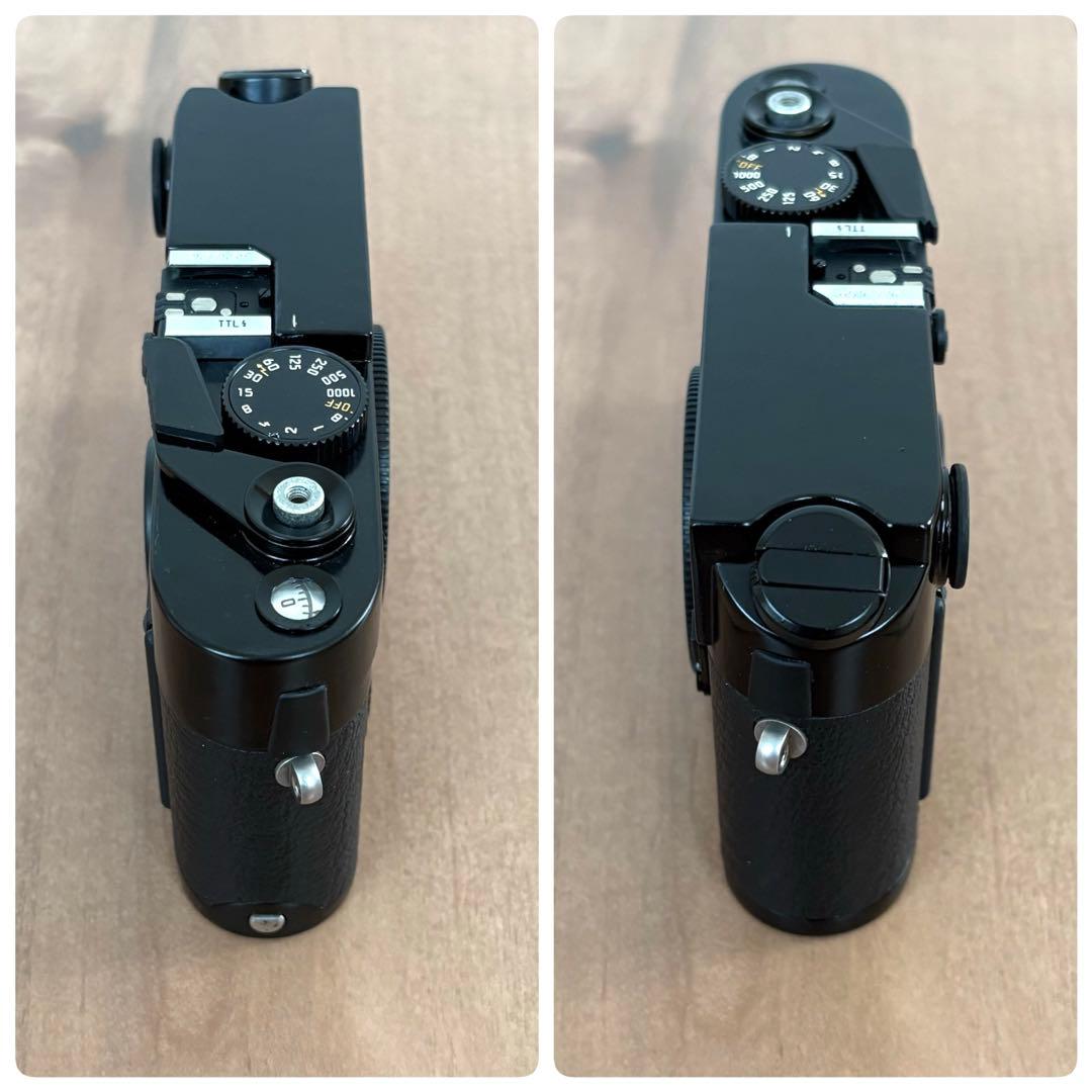 M6TTL OH済 ブラックペイント BlackPaint ライカ LEICA