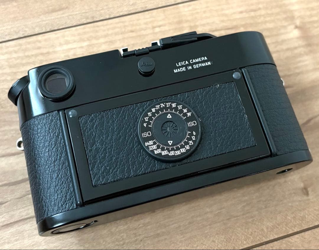 M6TTL OH済 ブラックペイント BlackPaint ライカ LEICA