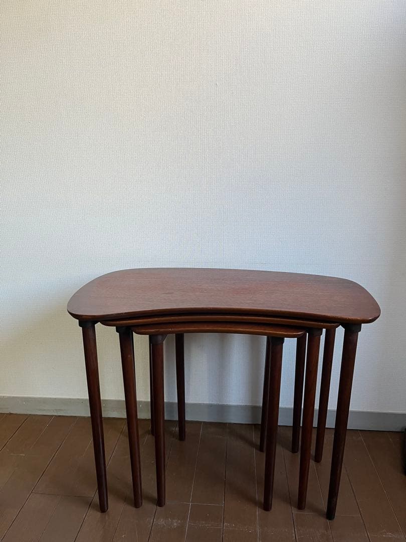 KUNIKO　デンマーク　ヴィンテージ 　キドニーネストテーブル