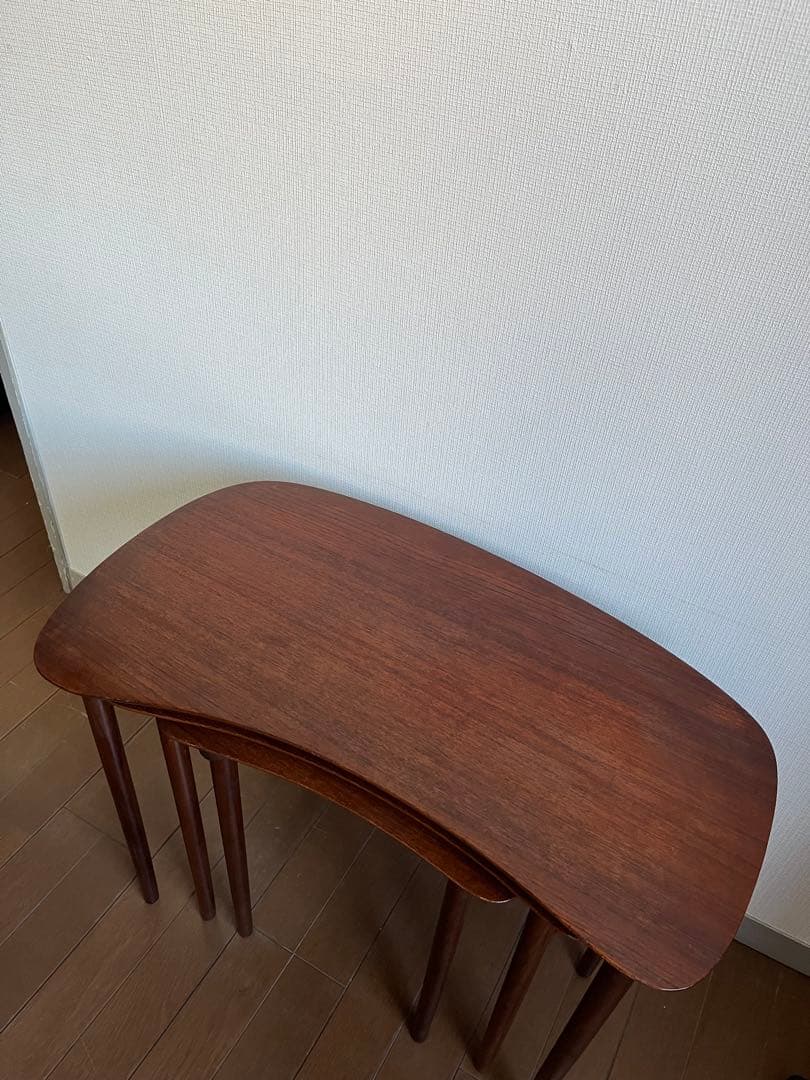 KUNIKO　デンマーク　ヴィンテージ 　キドニーネストテーブル