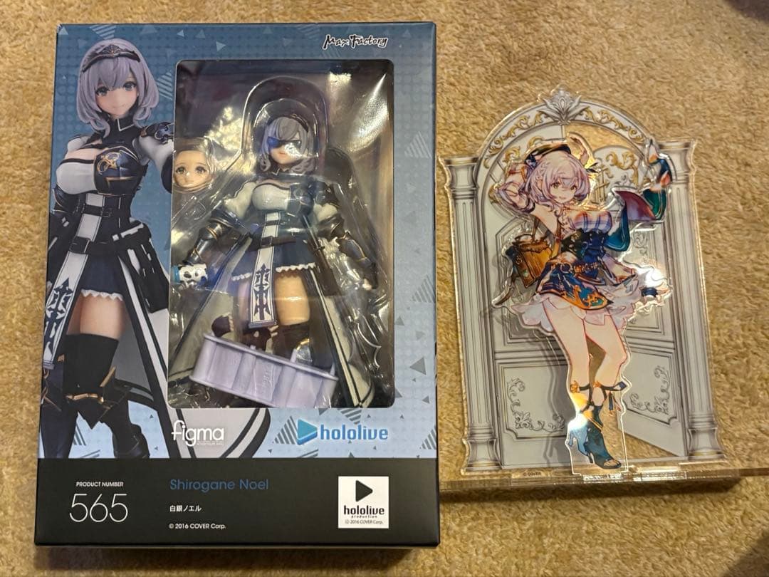 白銀ノエル figma