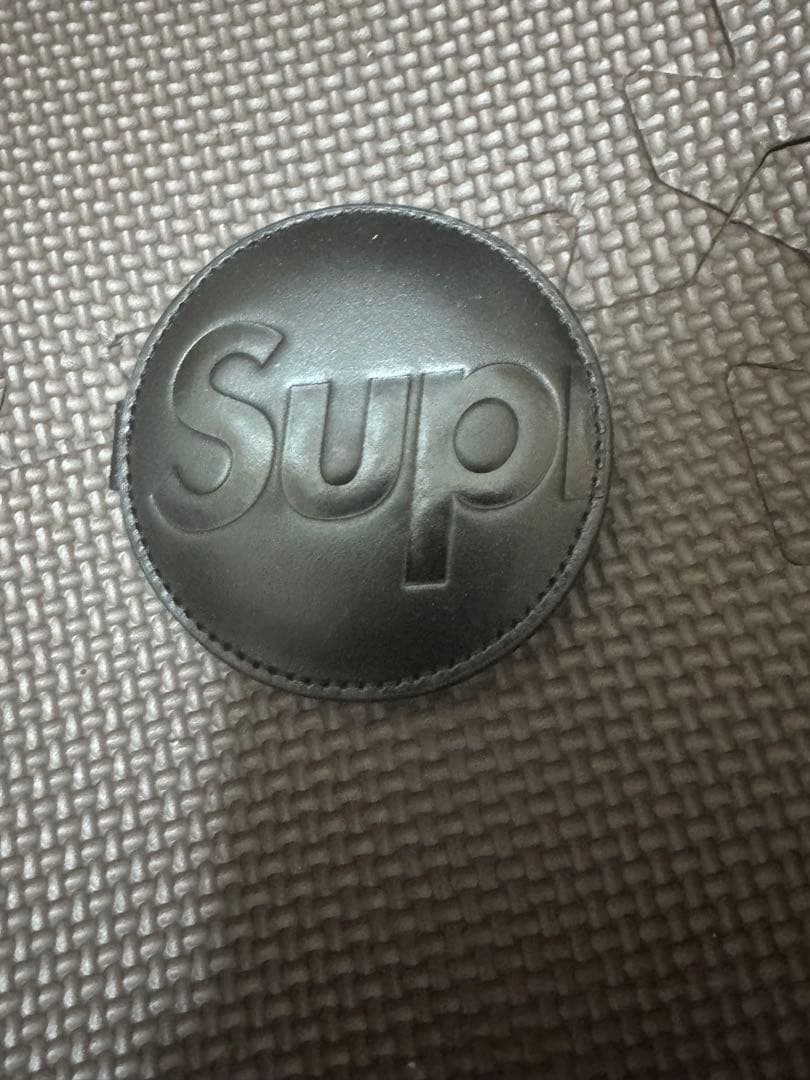 Supreme Leather Pocket Mirror Black 最安値