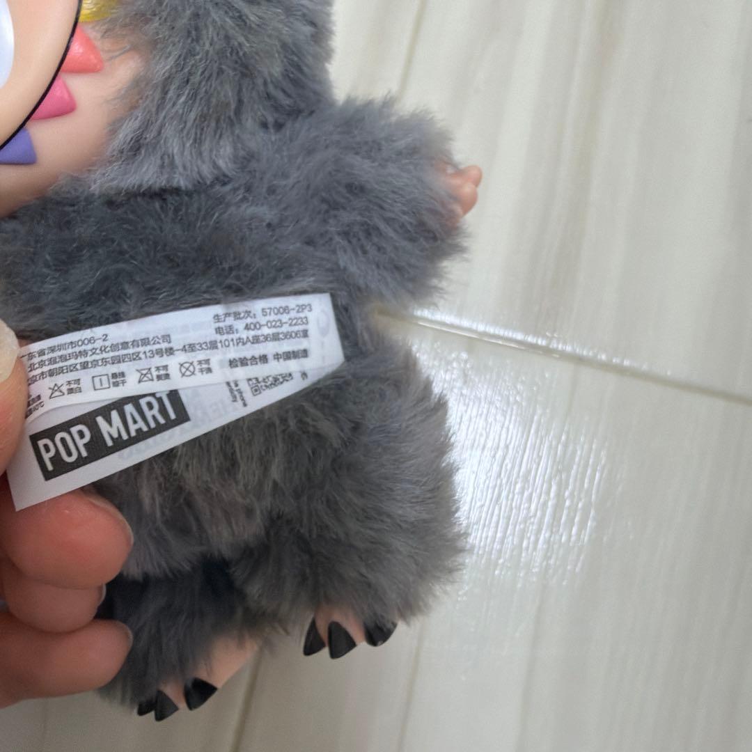 POP MART ID AX ぬいぐるみ 本体
