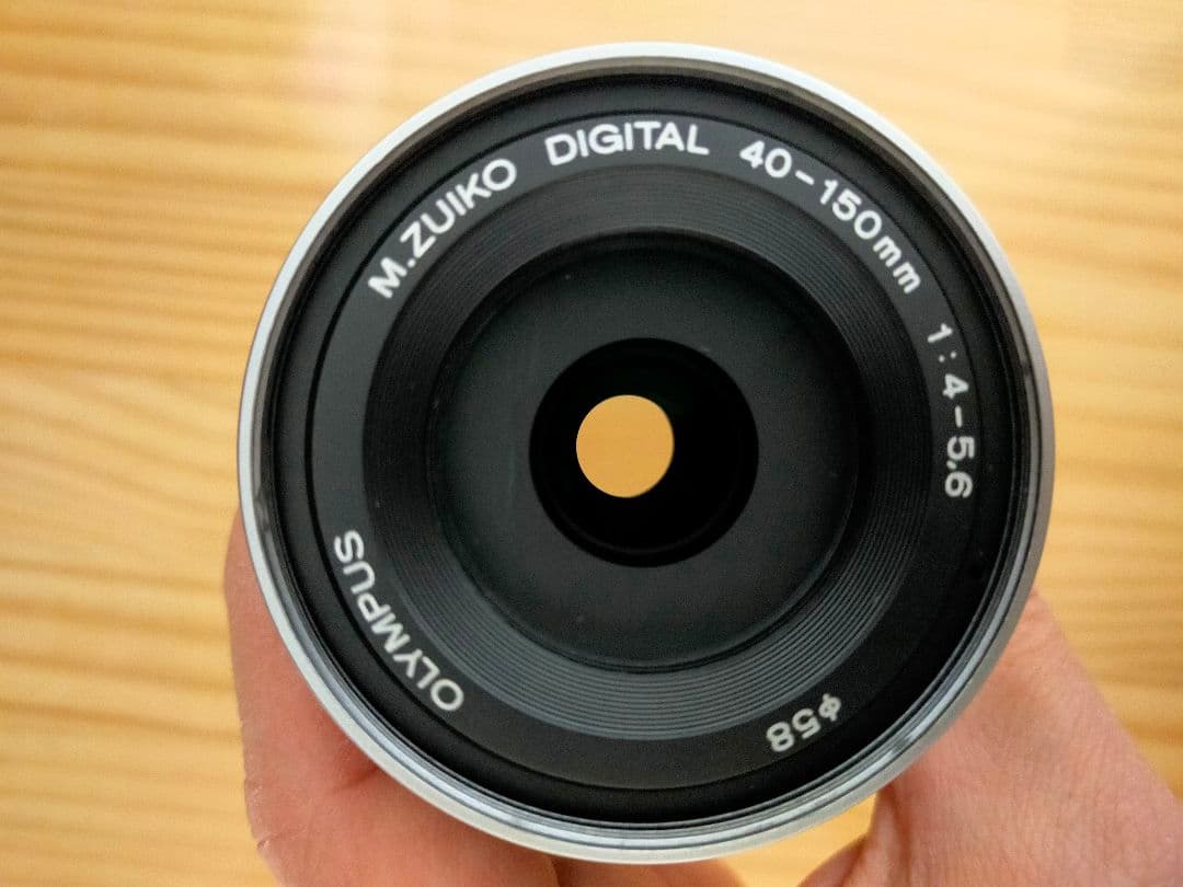 ★実用品★ OLYMPUS オリンパス 40-150mm F4-5.6