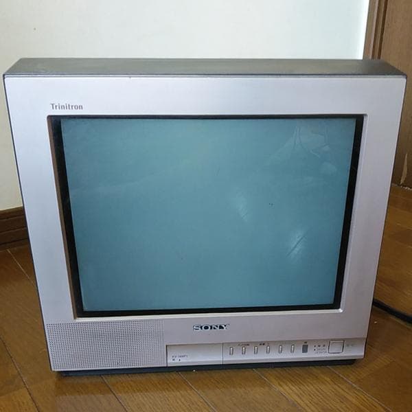 SONY ブラウン管 テレビ Trinitron KV-14MF1 14インチ