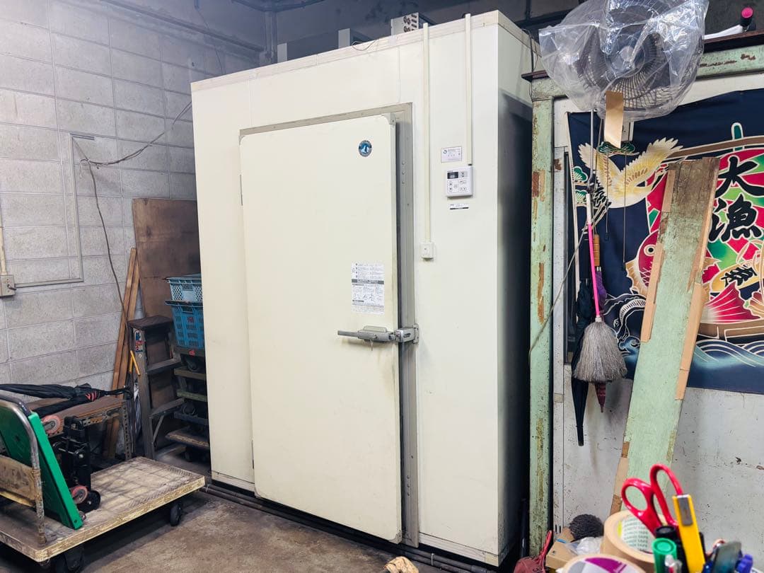 L76★ホシザキ★2024年製 プレハブ冷凍冷蔵庫 プレハブ冷蔵庫 中古品