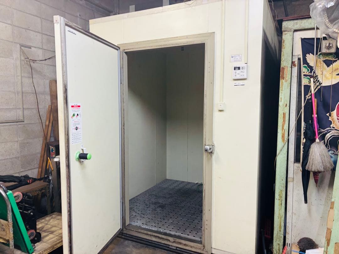 L76★ホシザキ★2024年製 プレハブ冷凍冷蔵庫 プレハブ冷蔵庫 中古品