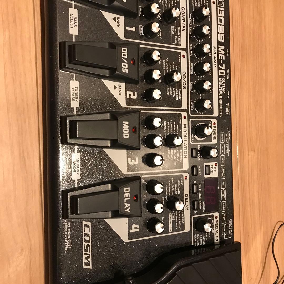 Boss ME 70 マルチエフェクター
