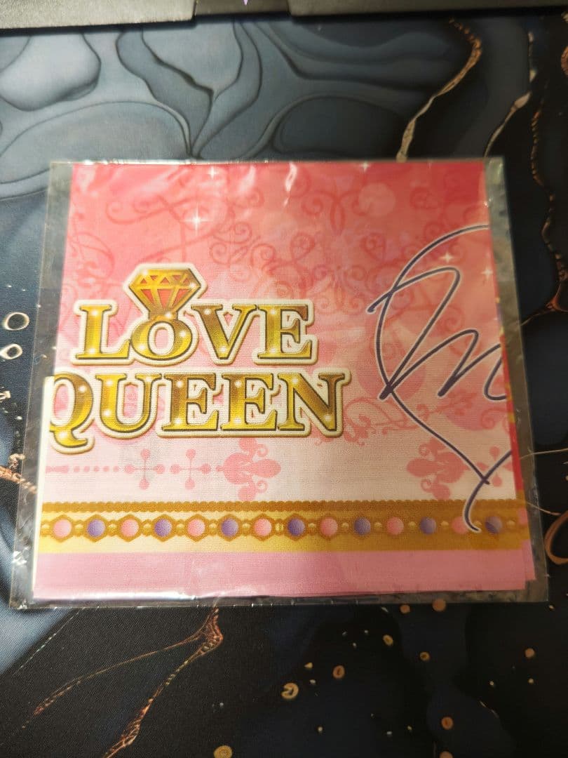 アイカツ 神崎美月 サイン入りハンカチ