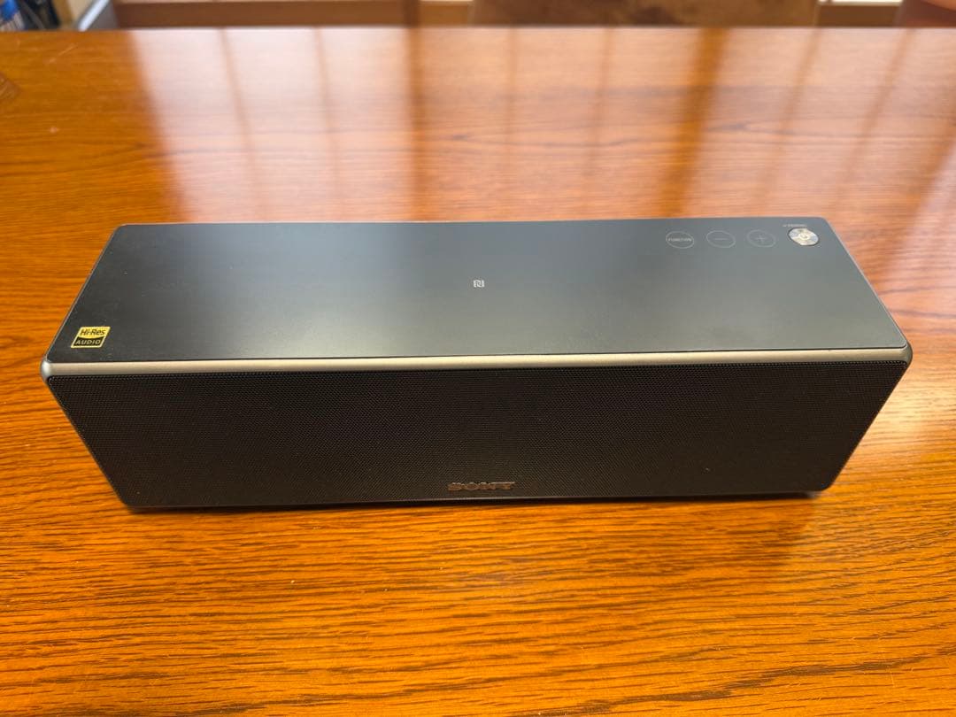 SONY パーソナルオーディオシステム SRS-ZR7 ②