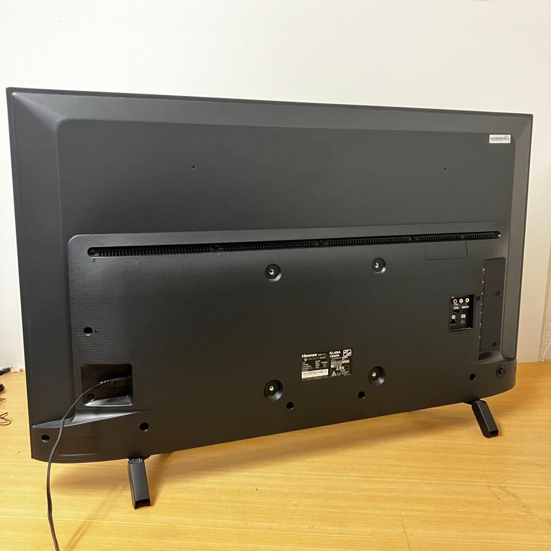 ハイセンス 43U7F 4K液晶テレビ 43型 2021年製