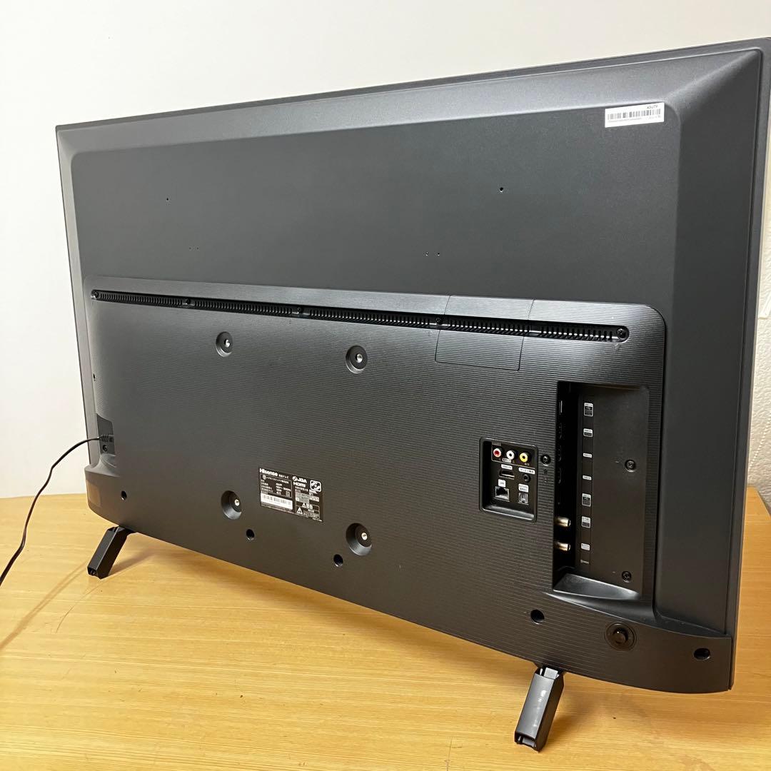 ハイセンス 43U7F 4K液晶テレビ 43型 2021年製